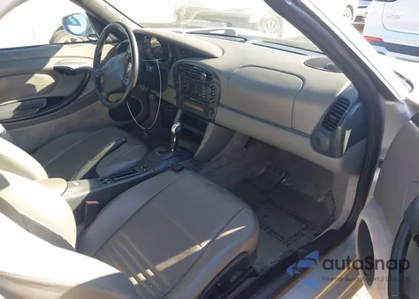 1999 Porsche Boxster z USA, uszkodzony, nr VIN WP0CA2985XU620618